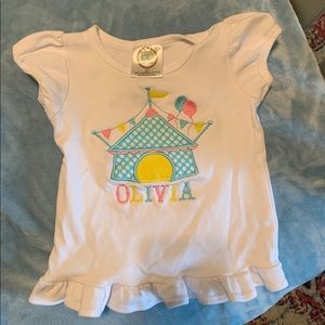 Olivia monogrammed shirt